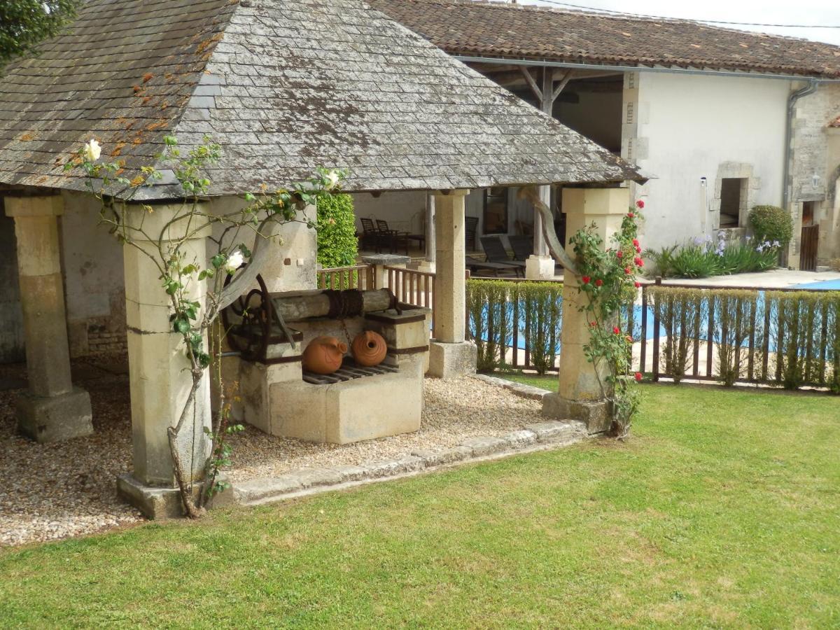 Le Petit Souhait & Le Verger Gourvillette Εξωτερικό φωτογραφία
